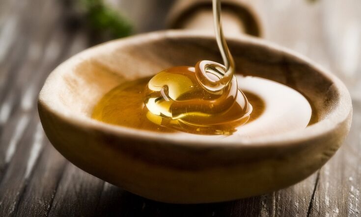 Honey cures prostatitis
