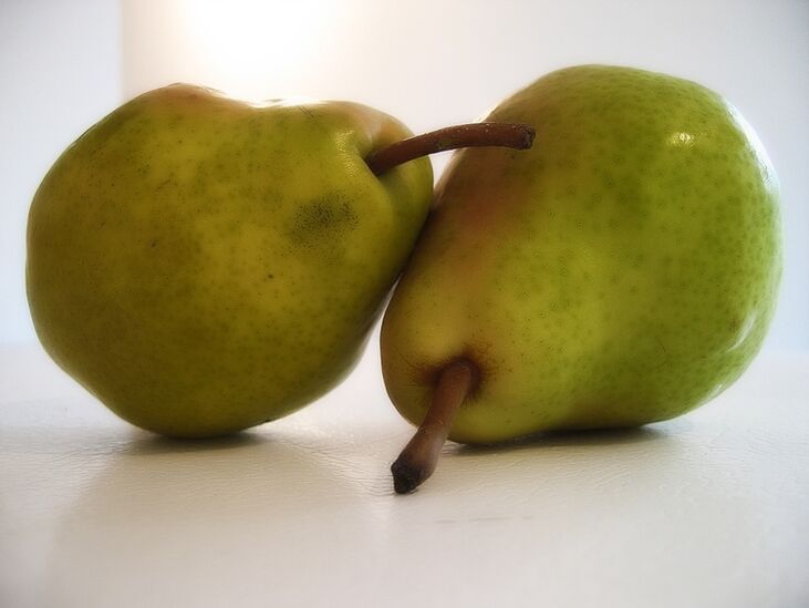 pear to treat prostatitis