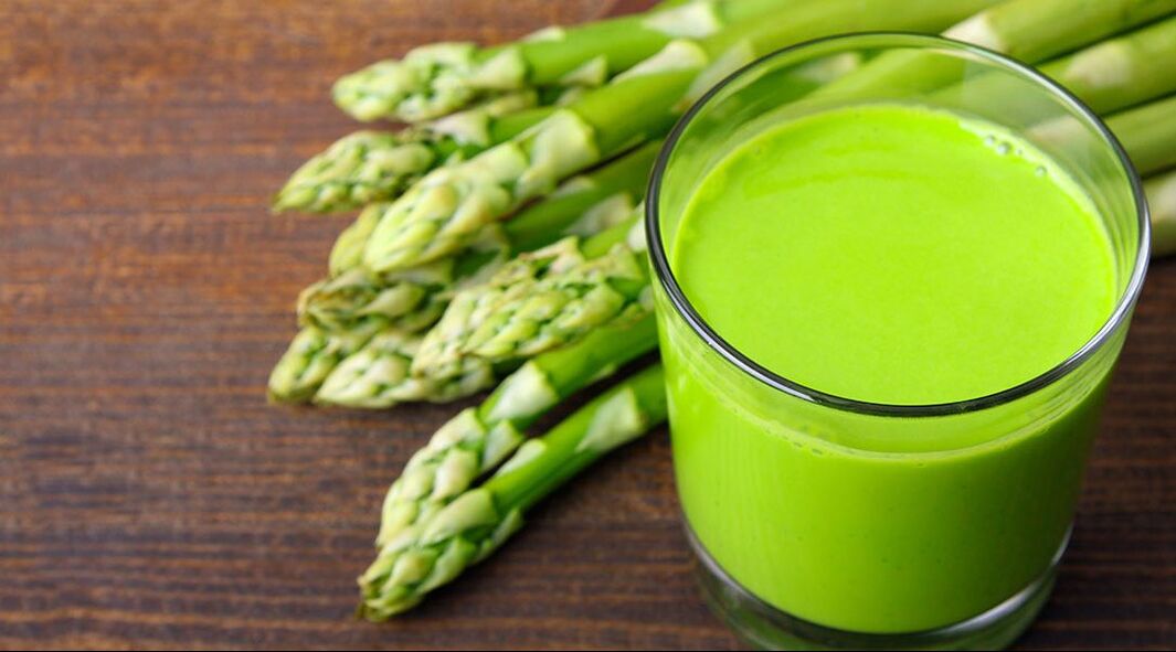 Asparagus juice cures chronic prostatitis
