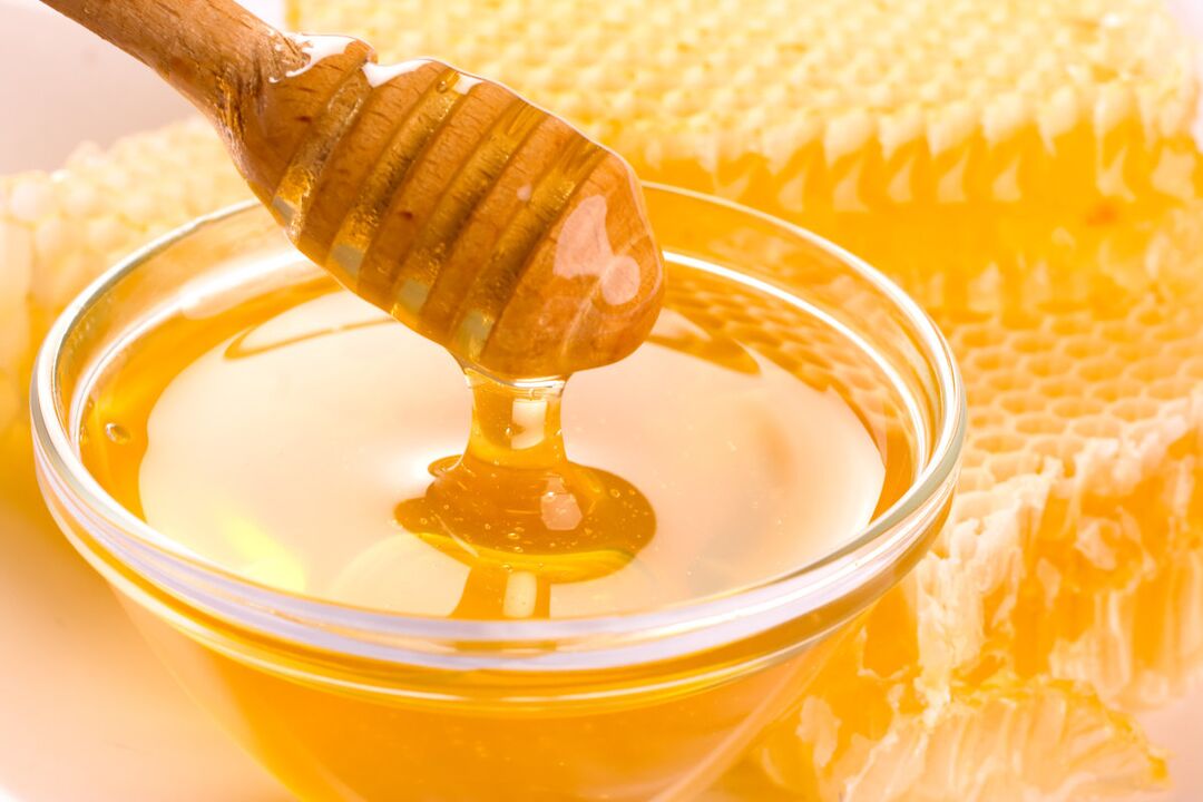 Honey cures chronic prostatitis