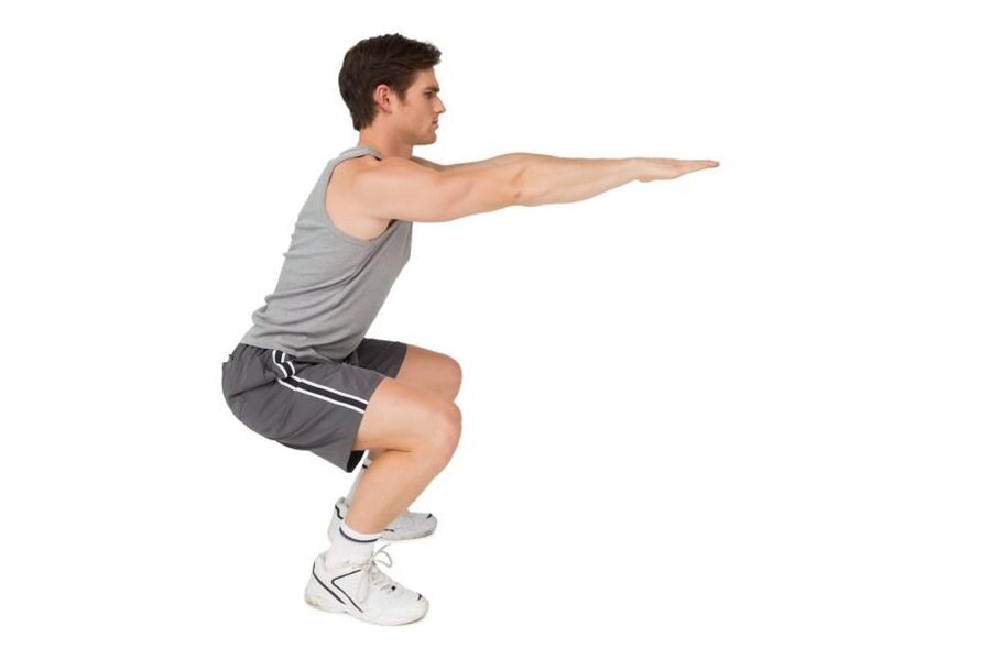 squatting for chronic prostatitis