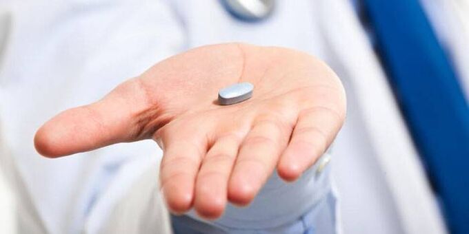 Antibiotics prescribed by doctors are the basis for the treatment of acute prostatitis in men