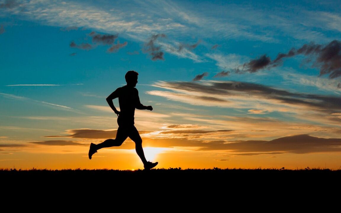 run to prevent prostatitis