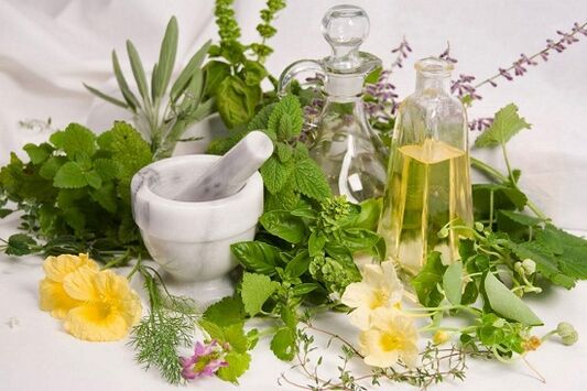 Folk remedies for treatment of chronic prostatitis