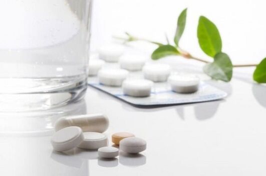 Tablets to treat chronic prostatitis