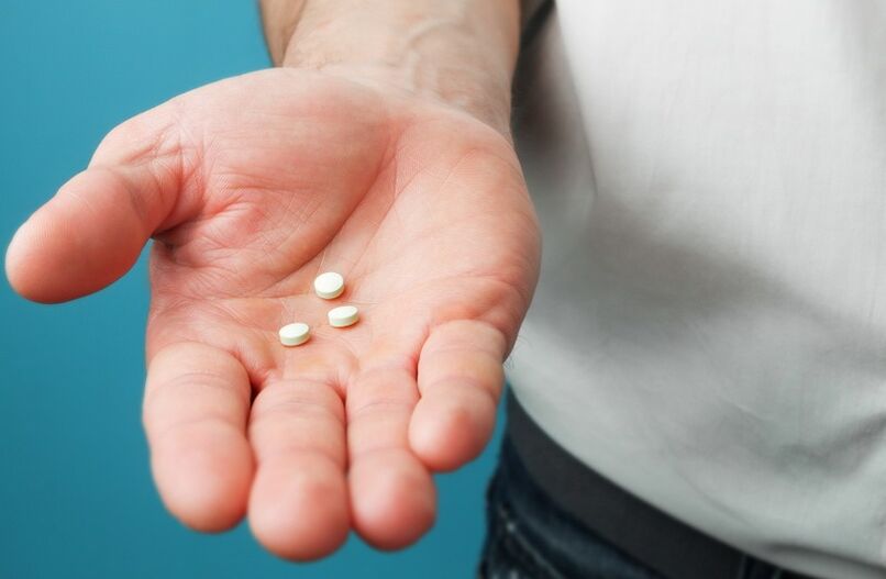 New generation tablet due to prostatitis