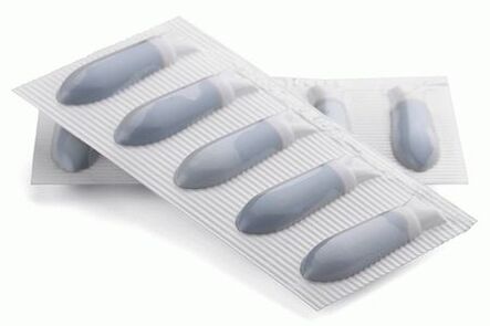 Suppositories are quite effective in the treatment of prostatitis