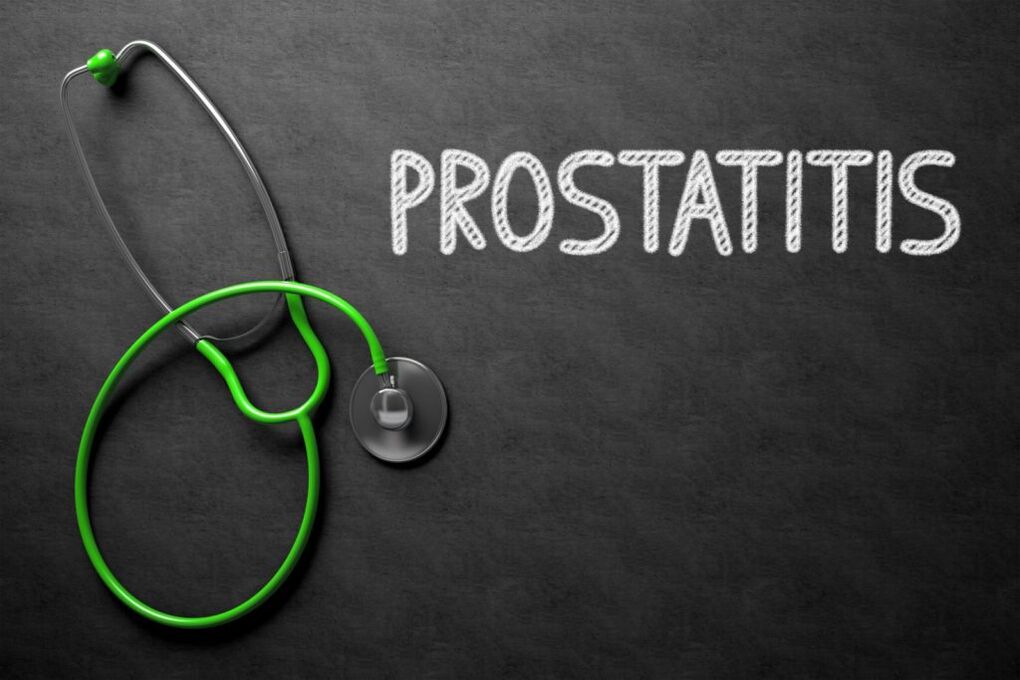 prostatitis and treatment with antibiotics
