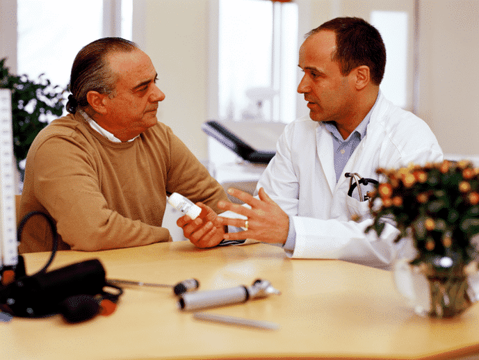 The choice of medication for prostatitis must be made by a doctor