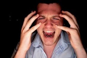 Stress and overload in a man's life can provoke the development of prostatitis
