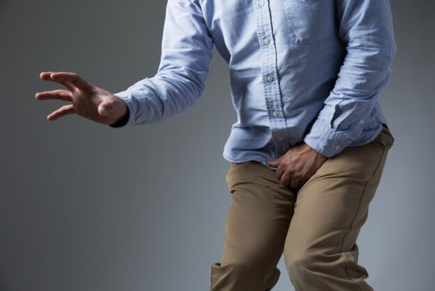 Painful and frequent urination are typical symptoms of prostatitis