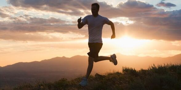 Active lifestyle and running to prevent prostatitis